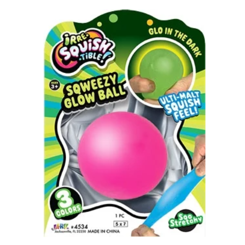 Irre Squish Tible Squeezy Ball