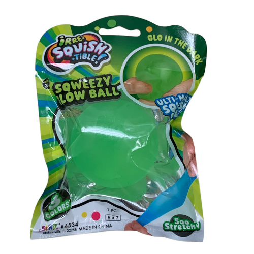 Irre Squish Tible Squeezy Ball