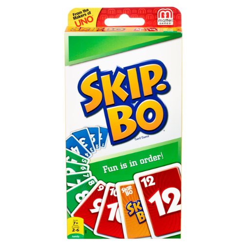 Skip Bo Card Game