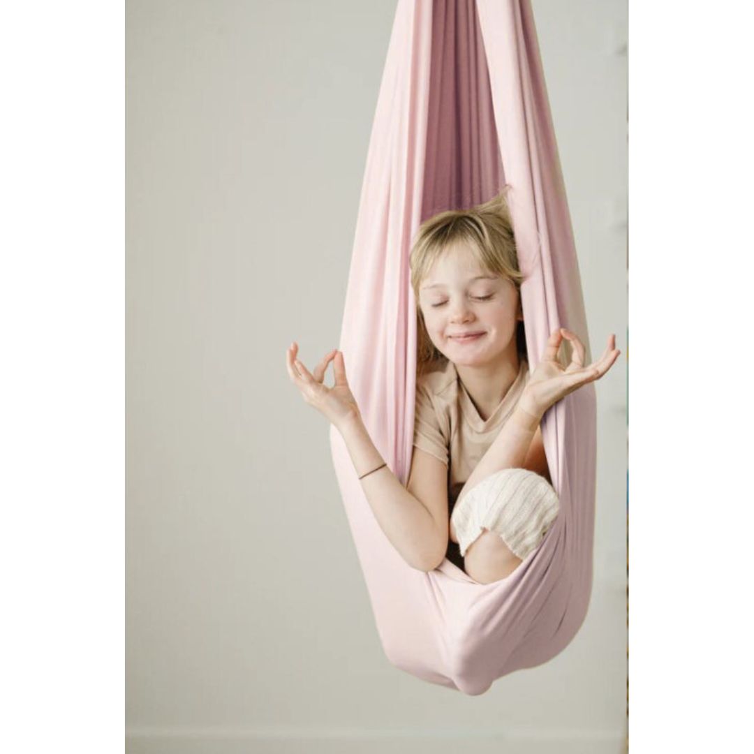 Double Layer Sensory Swing - Pink