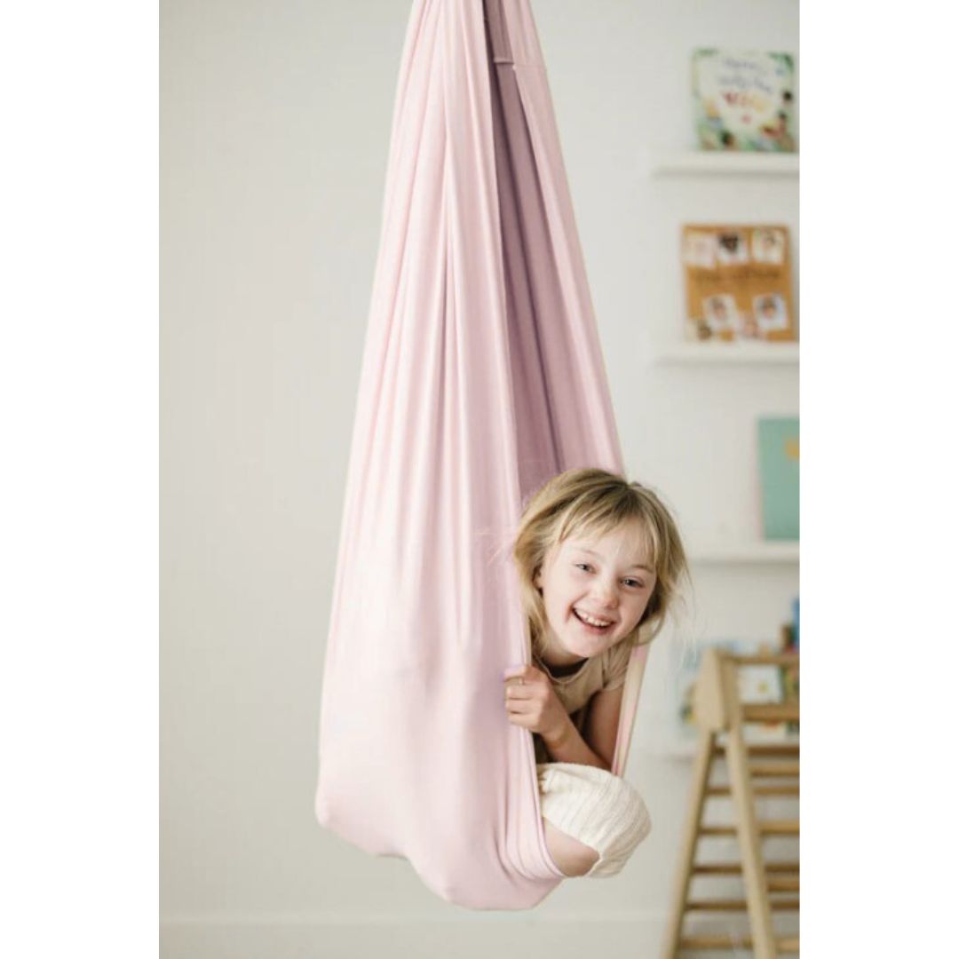 Double Layer Sensory Swing - Pink