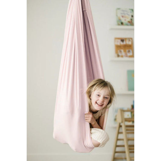 Double Layer Sensory Swing - Pink