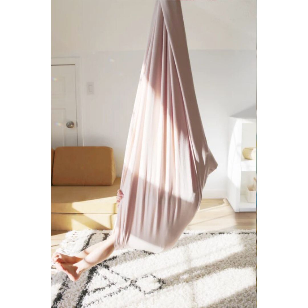 Double Layer Sensory Swing - Pink
