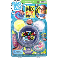 Mad Lab Mix Putty Crystal Glitter Slime Goo - Sensory Zone