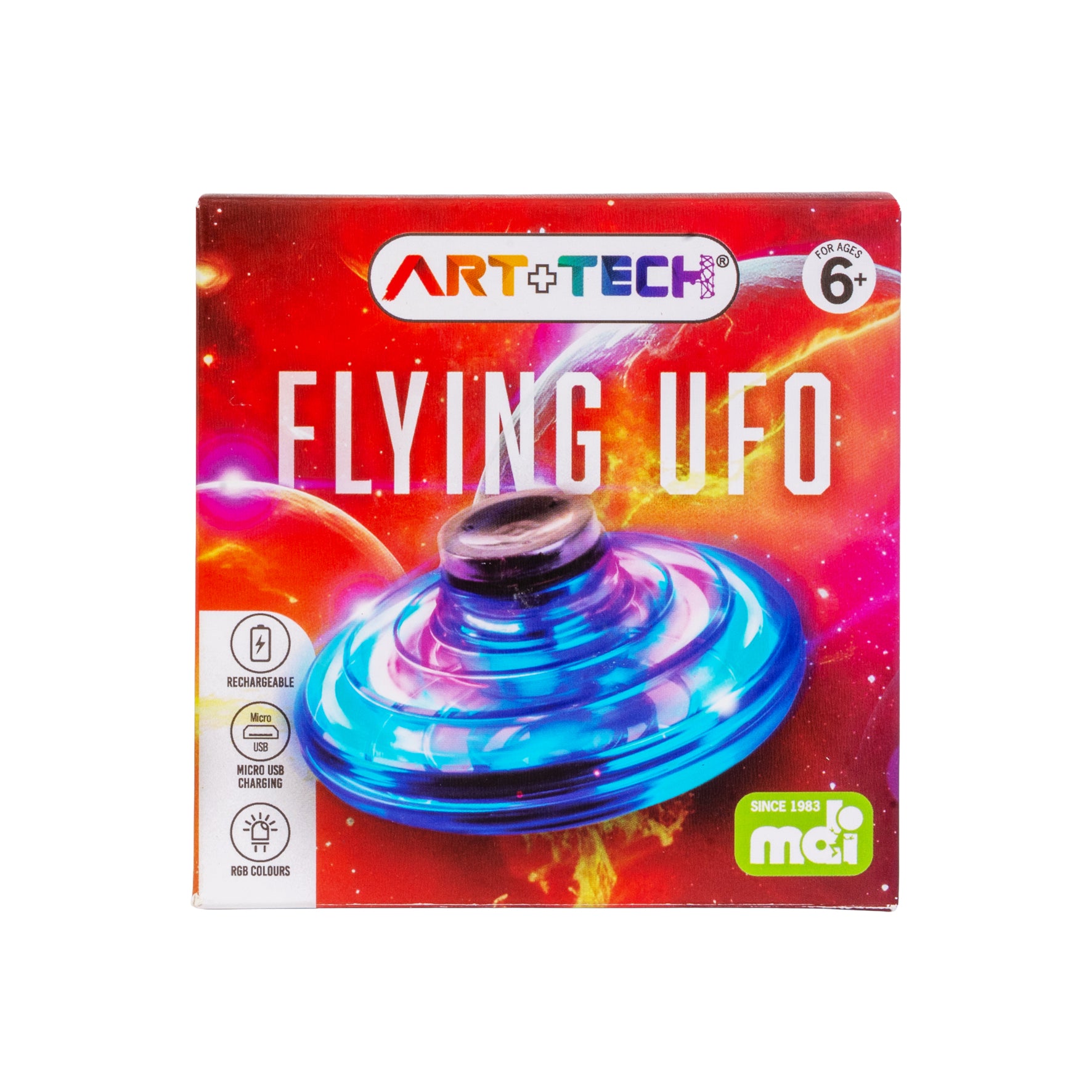 Flying UFO Spinner