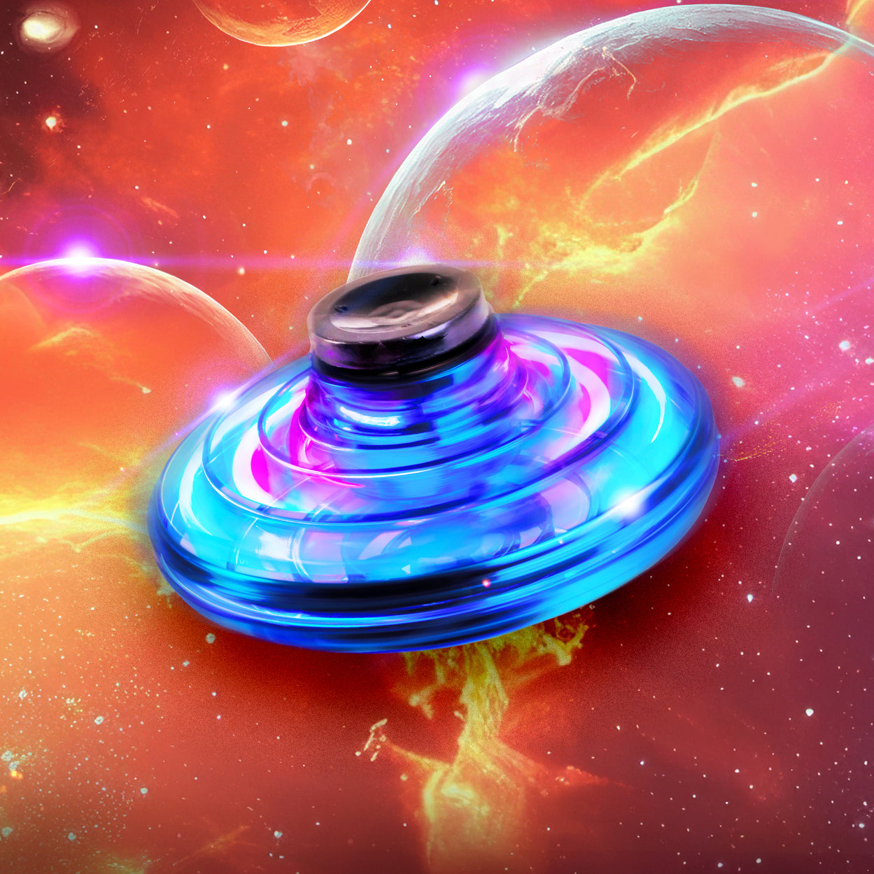 Flying UFO Spinner