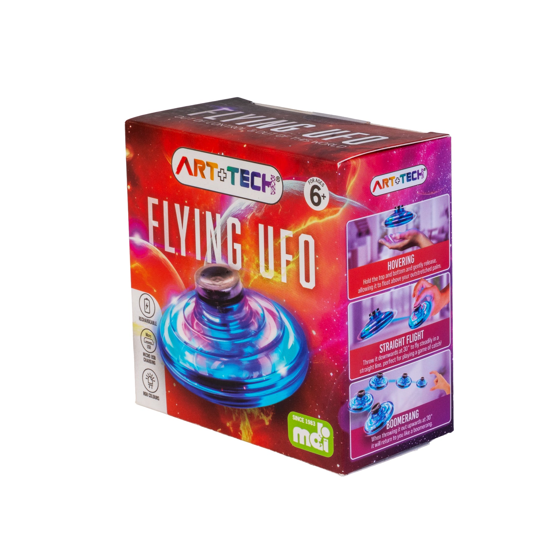 Flying UFO Spinner