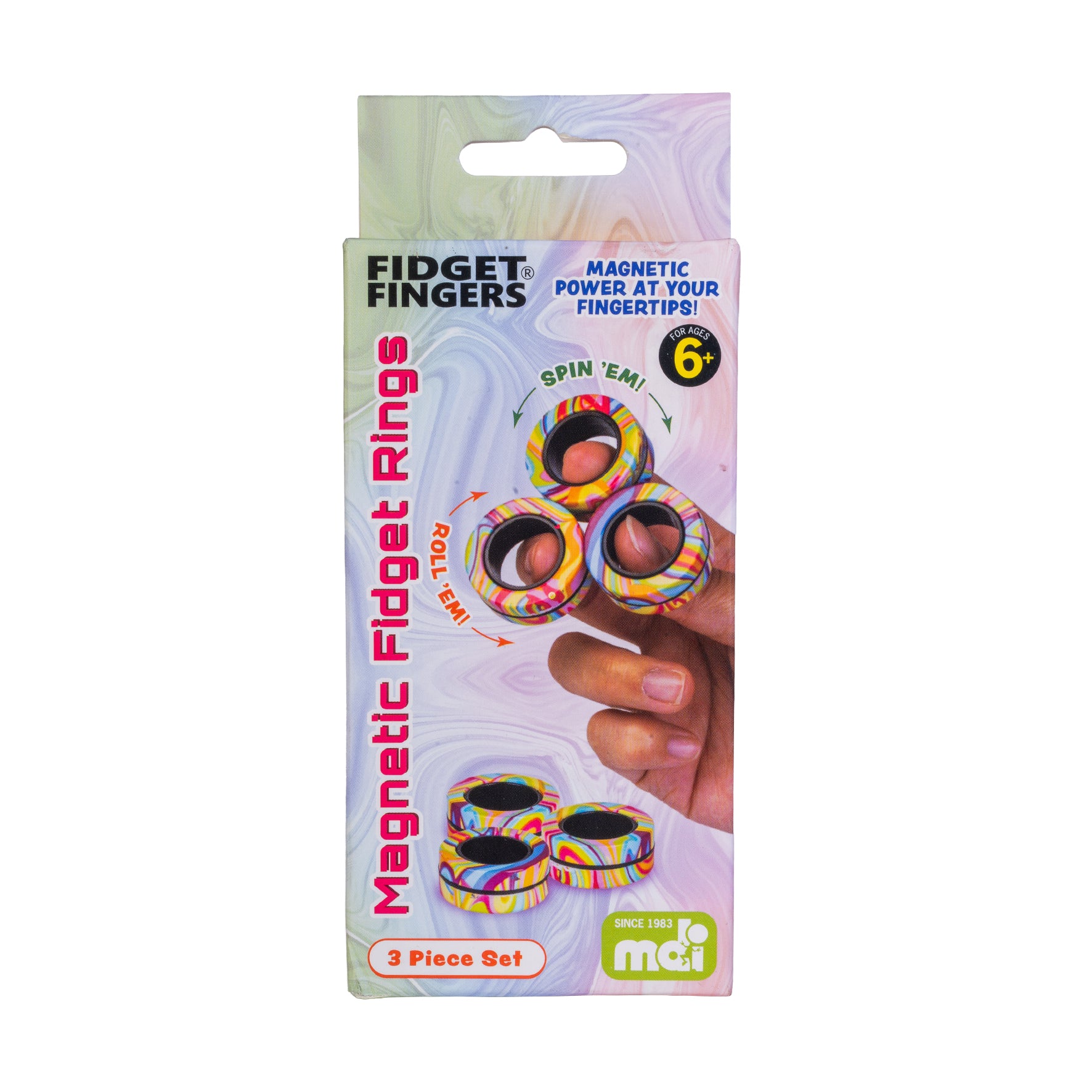 Magnetic Fidget Finger Rings - Sensory Zone
