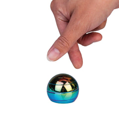 Metallic Rainbow Gyro Spinner - Sensory Zone