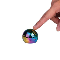Metallic Rainbow Gyro Spinner - Sensory Zone