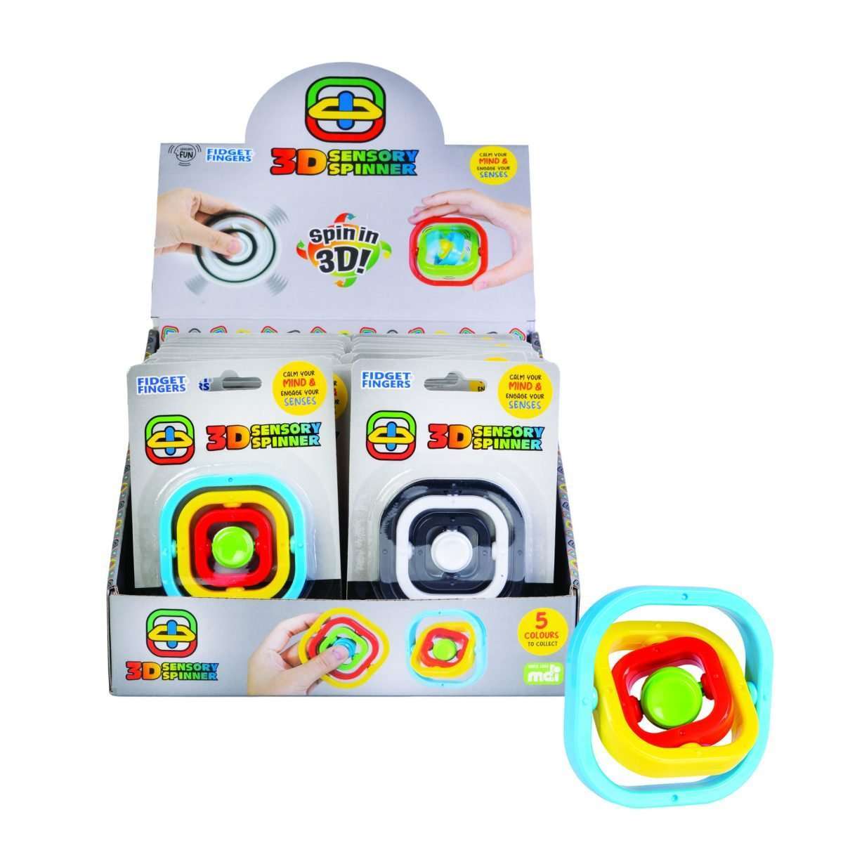 3D Sensory Spinner - Sensory Zone