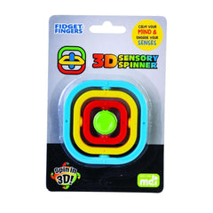 3D Sensory Spinner - Sensory Zone