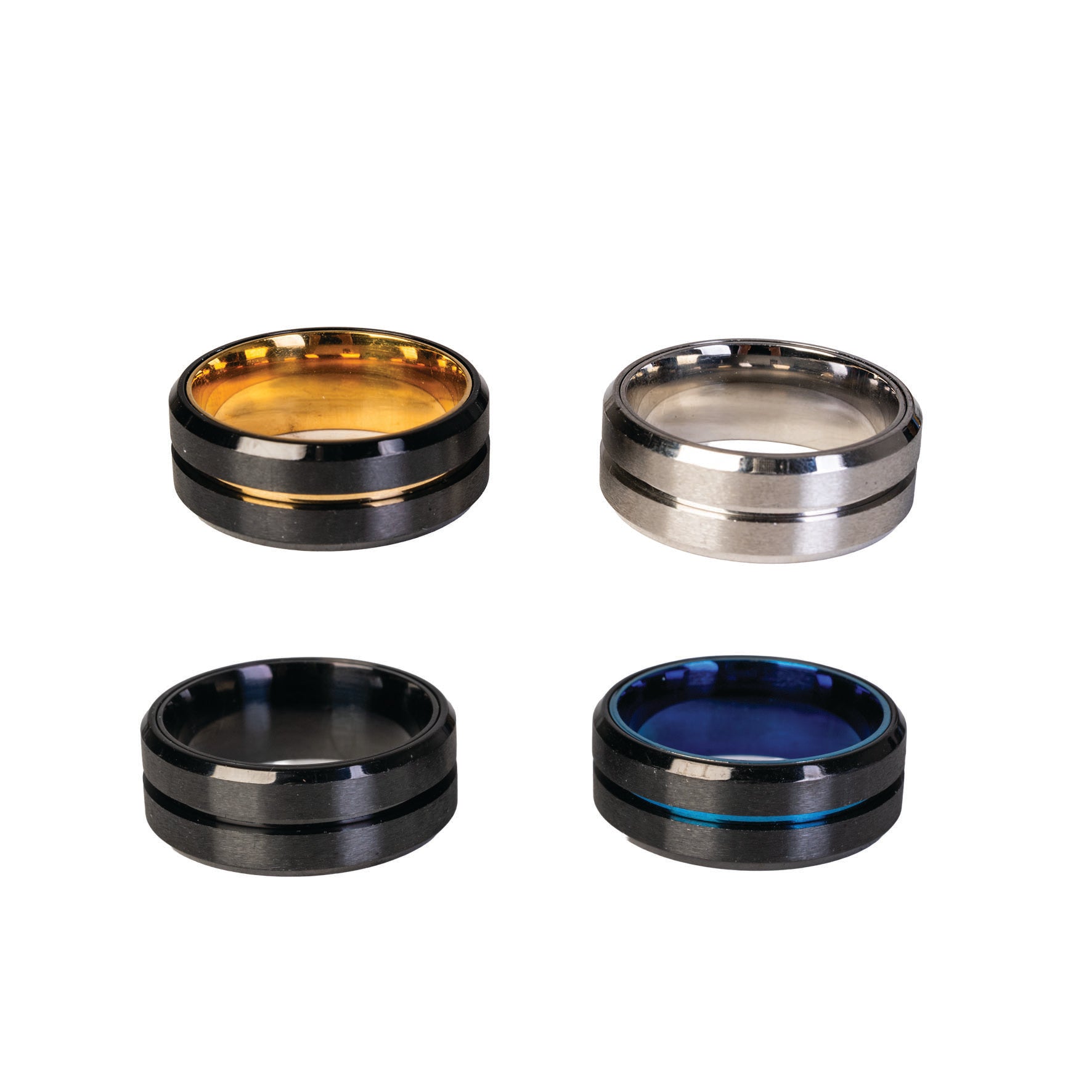 Rotating Fidget Anxiety Ring