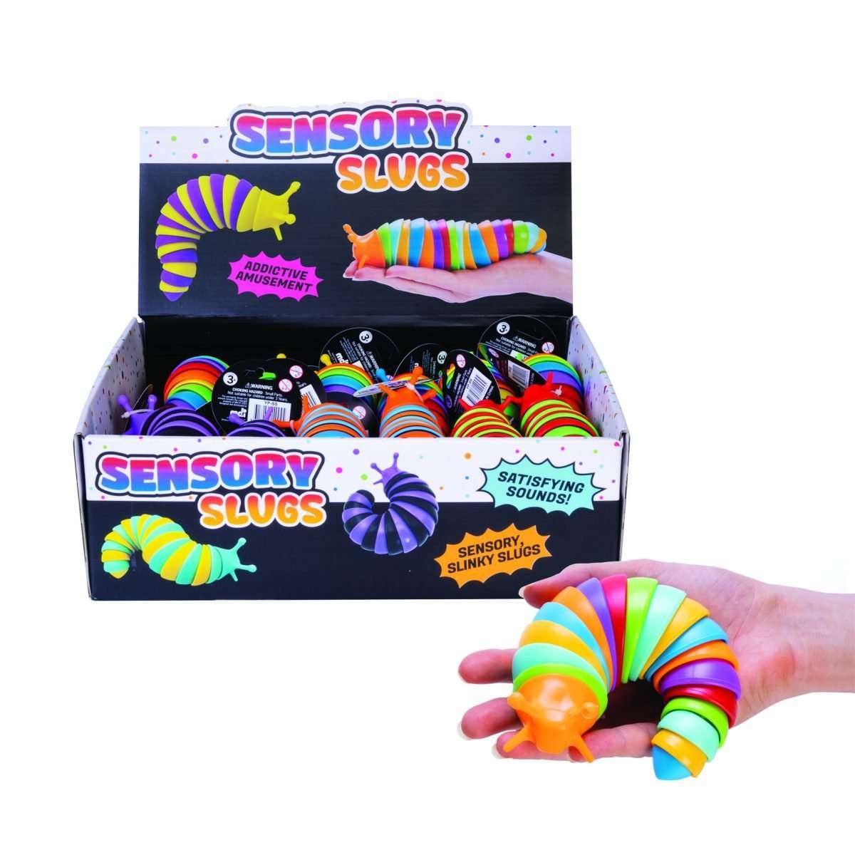 Slinky Wiggle Fidget Slug - Sensory Zone