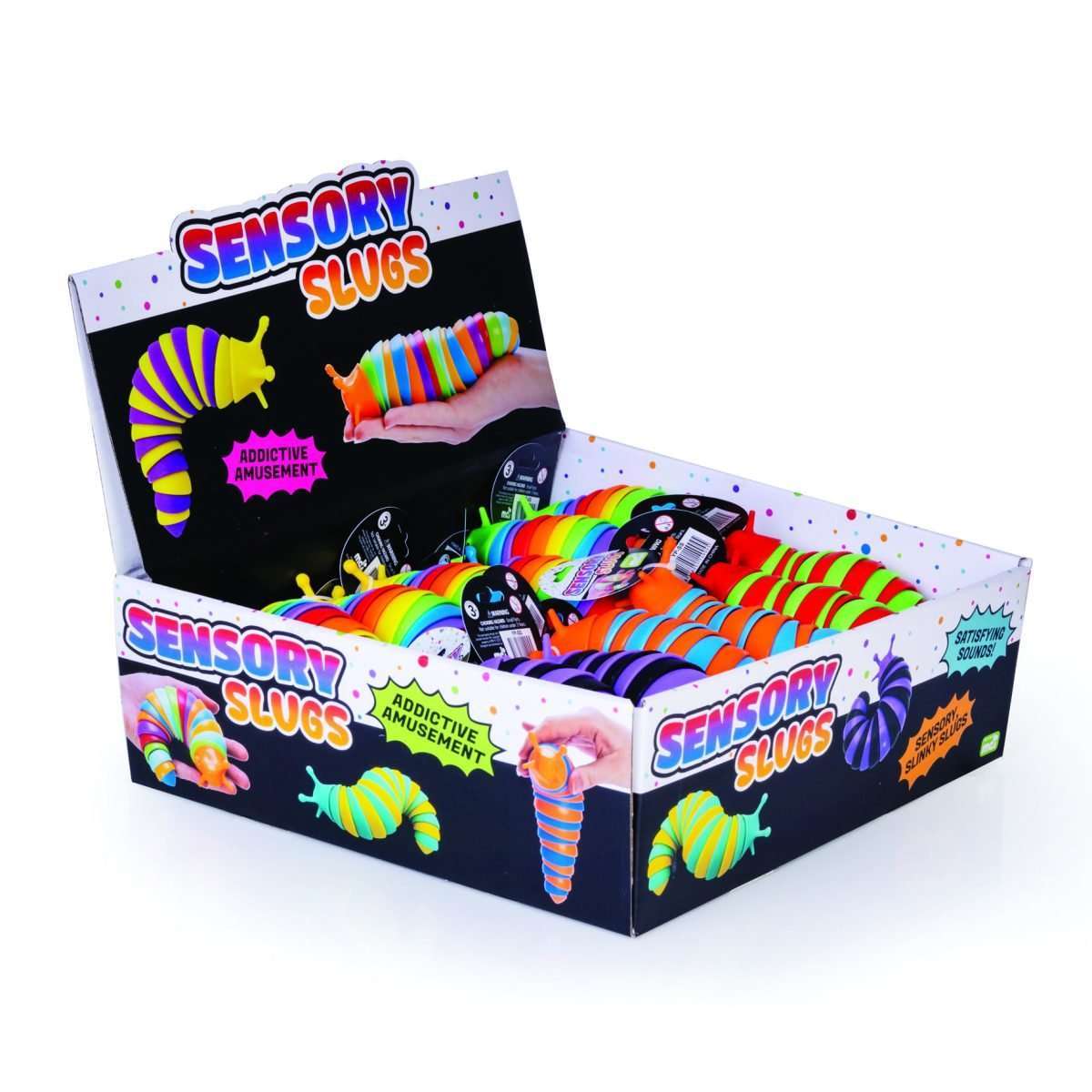 Slinky Wiggle Fidget Slug - Sensory Zone
