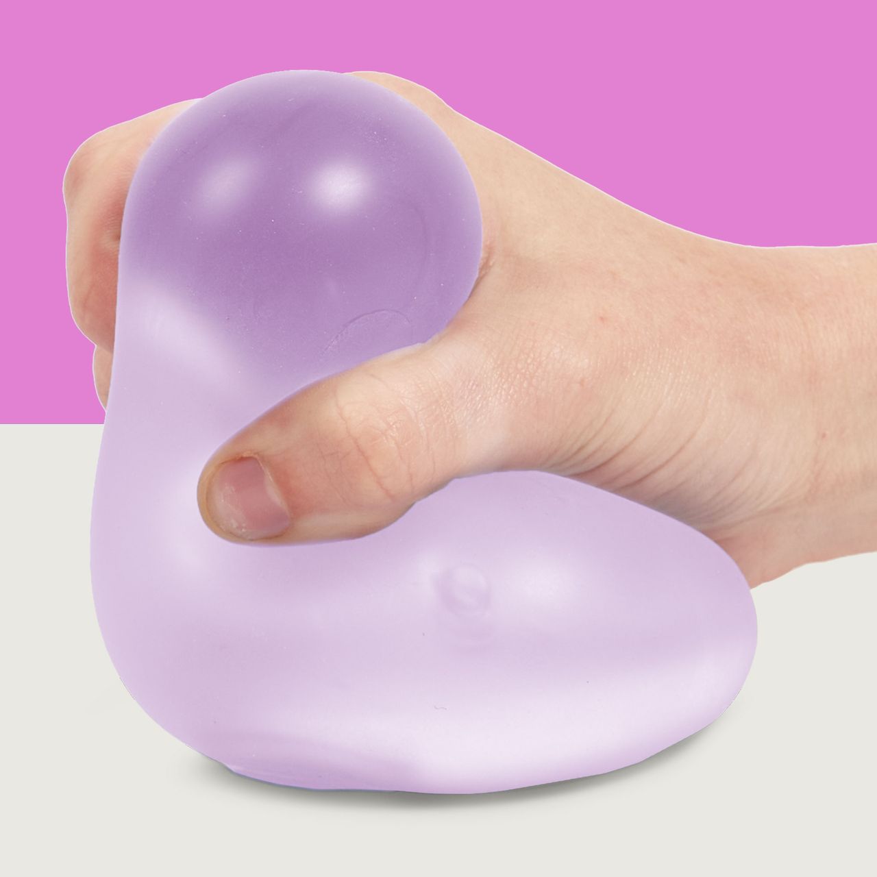 Gump Memory Gel Stress Ball - Mist