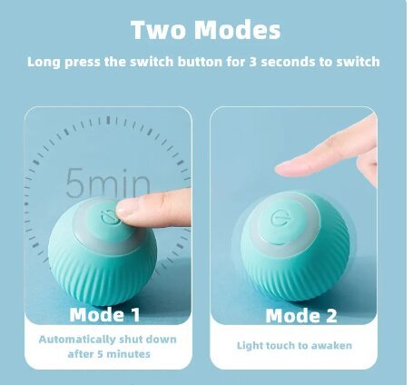 Automatic Intelligent Rolling Tease Pet Ball - Sensory Zone