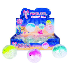 Axolotl Squishy Ball - Sensory Zone