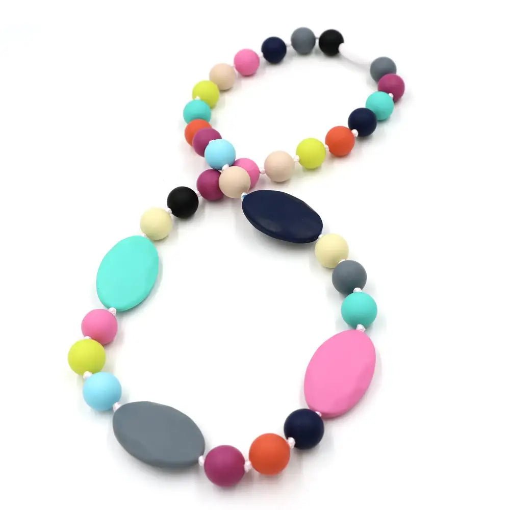 Beaded Sensory Chew Necklace - Sensory Zone