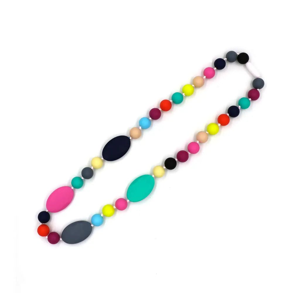 Beaded Sensory Chew Necklace - Sensory Zone
