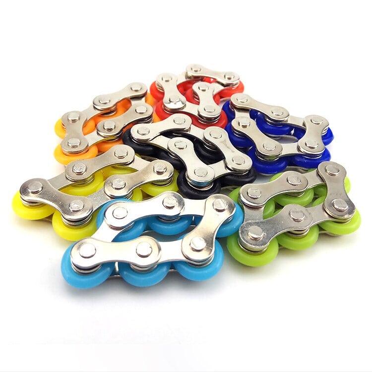 Bike Chain Fidget Toy - Sensory Zone