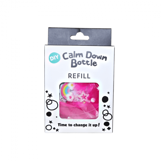 Calm Down Bottle Refill Assortment - Sensory Zone
