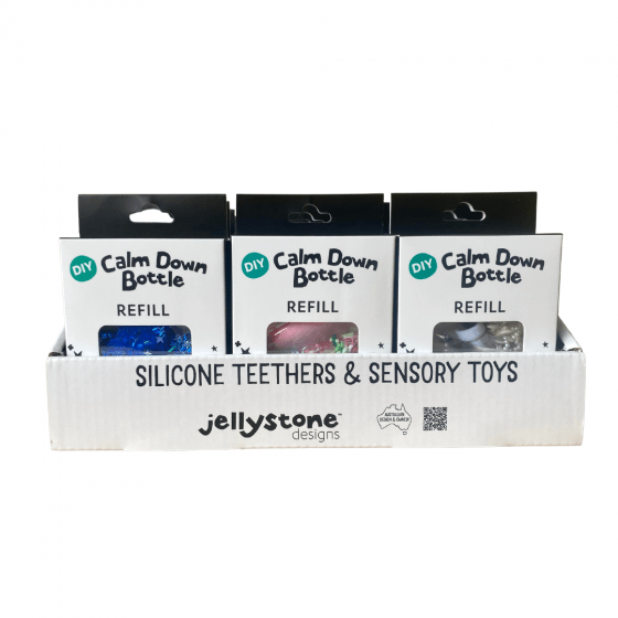Calm Down Bottle Refill Assortment - Sensory Zone