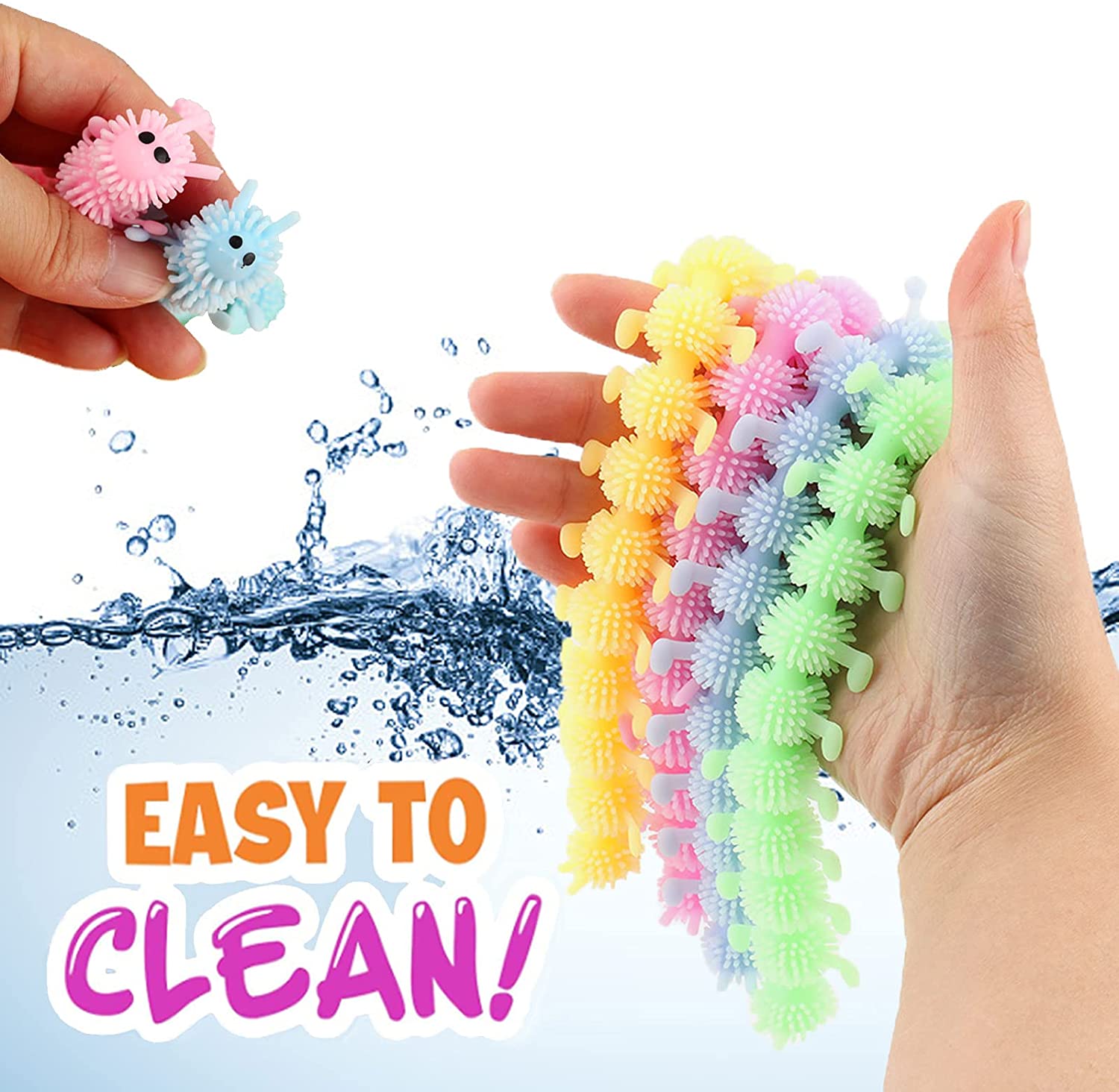 Caterpillar Stretchy String - Sensory Zone