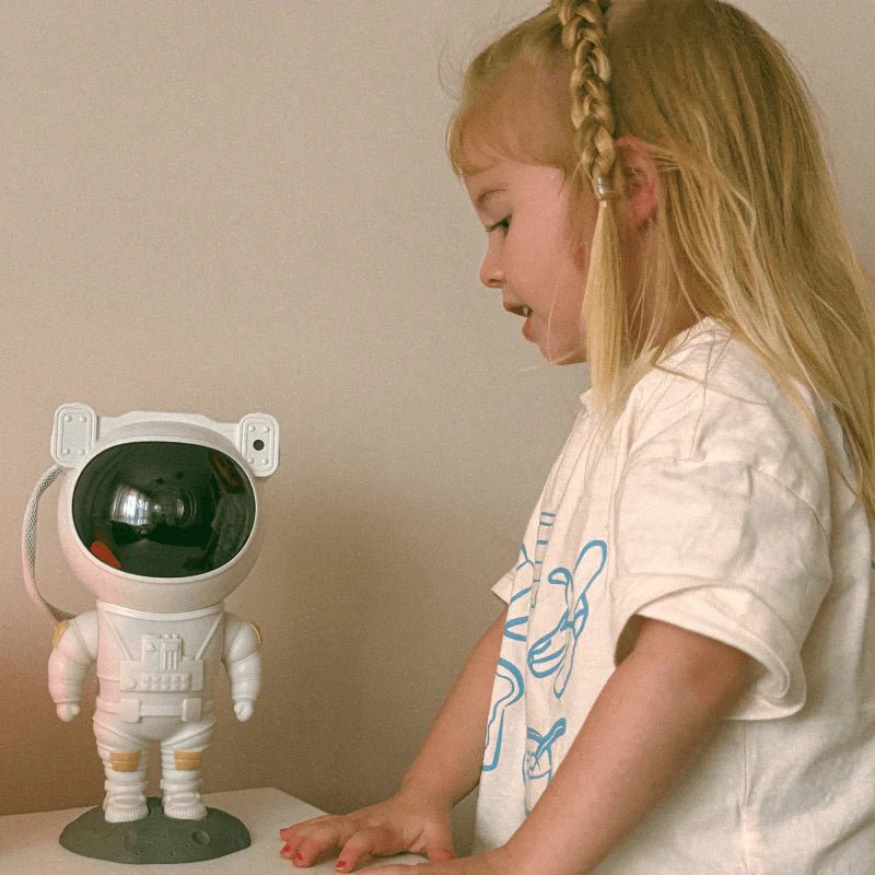 Celestial Explorer Astronaut Galaxy Night Light - Sensory Zone