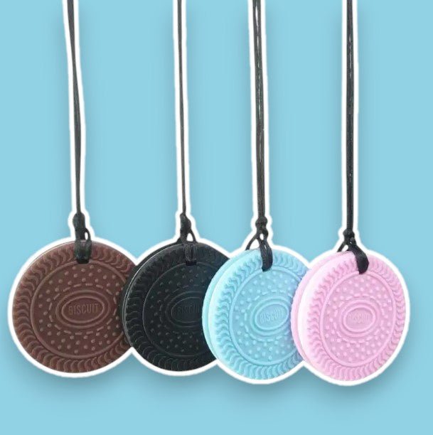 Chewable Cookie Necklace - Sensory Zone