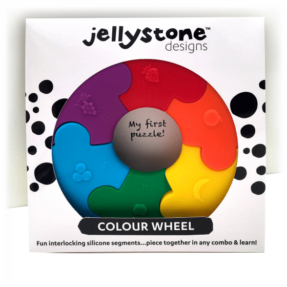 Colour Wheel - Bright Rainbow - Sensory Zone