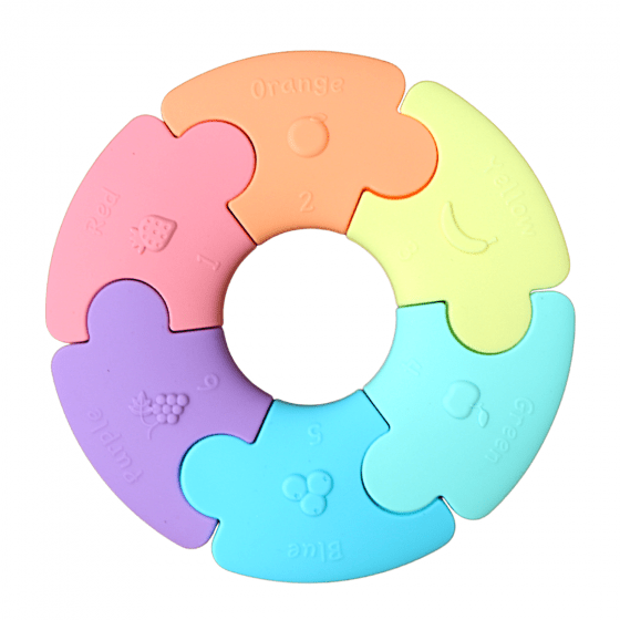Colour Wheel - Pastel - Sensory Zone