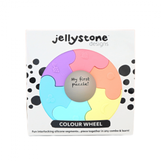 Colour Wheel - Pastel - Sensory Zone