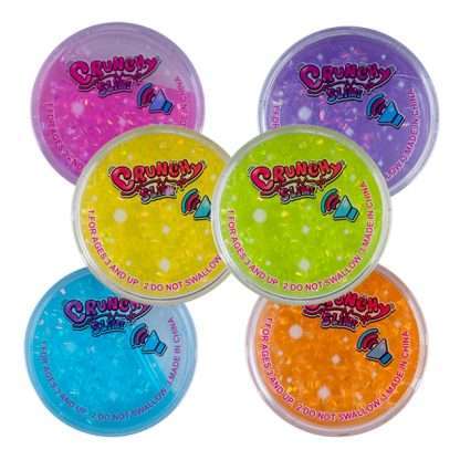 Crunchy Glitter Slime