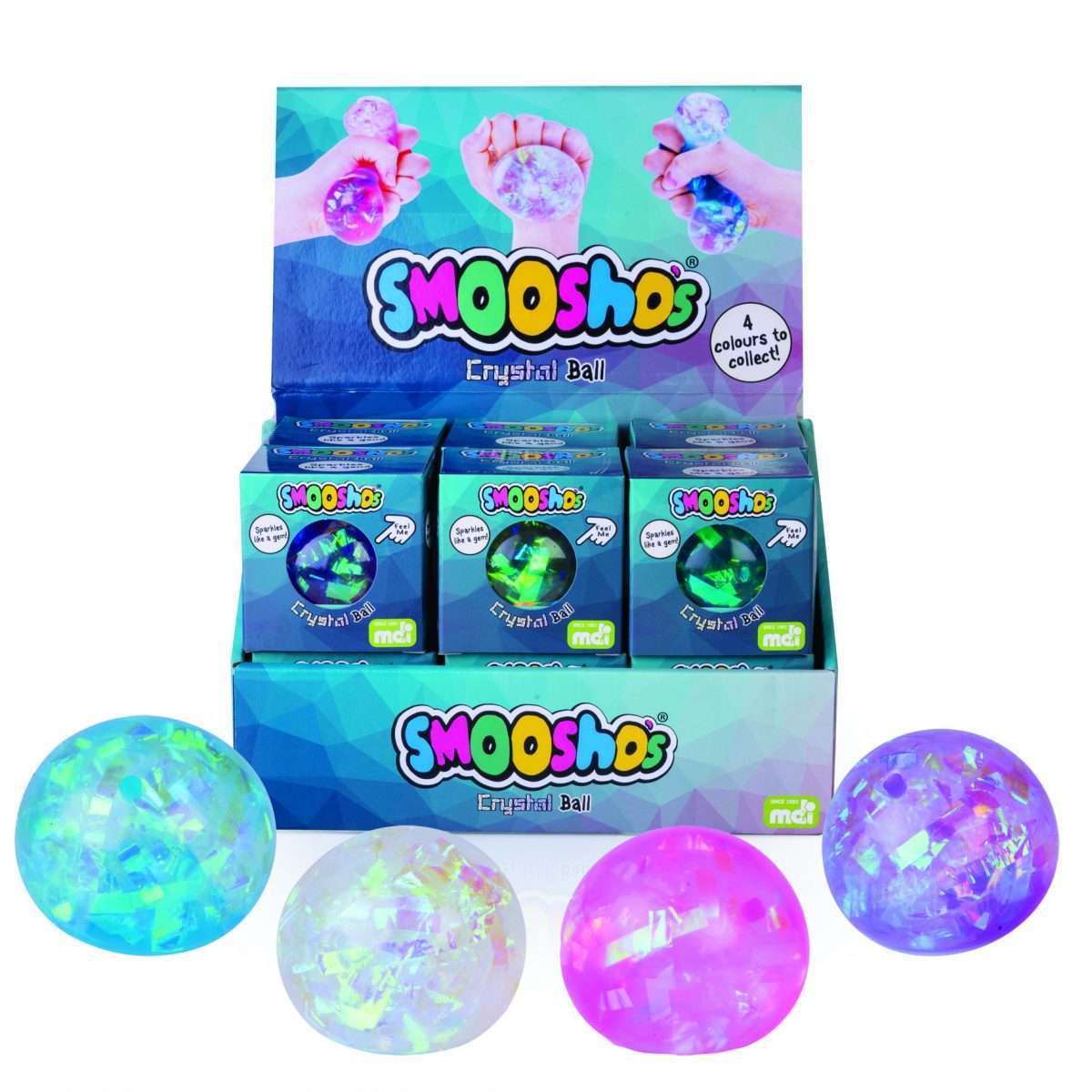 Crystal Smooshos Ball - Sensory Zone