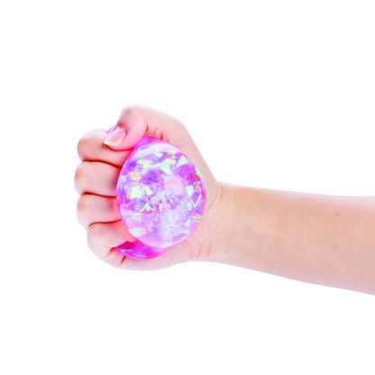 Crystal Smooshos Ball - Sensory Zone