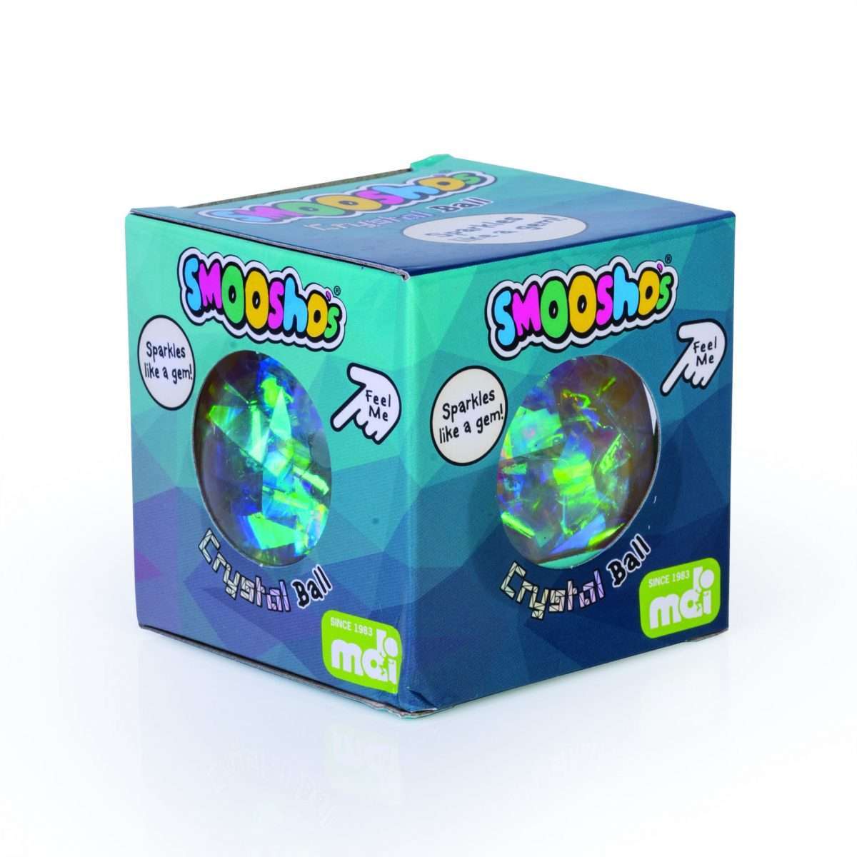 Crystal Smooshos Ball - Sensory Zone