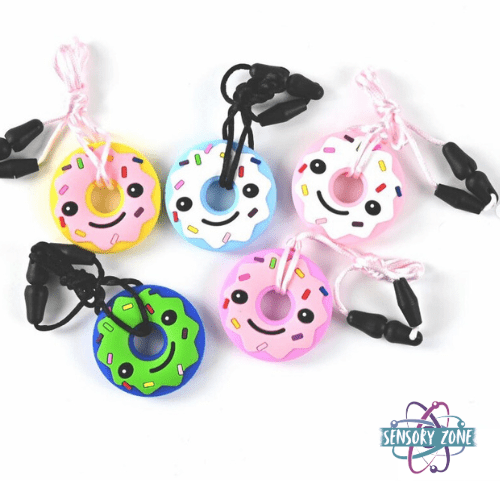 Donut Chew Necklace - Sensory Zone