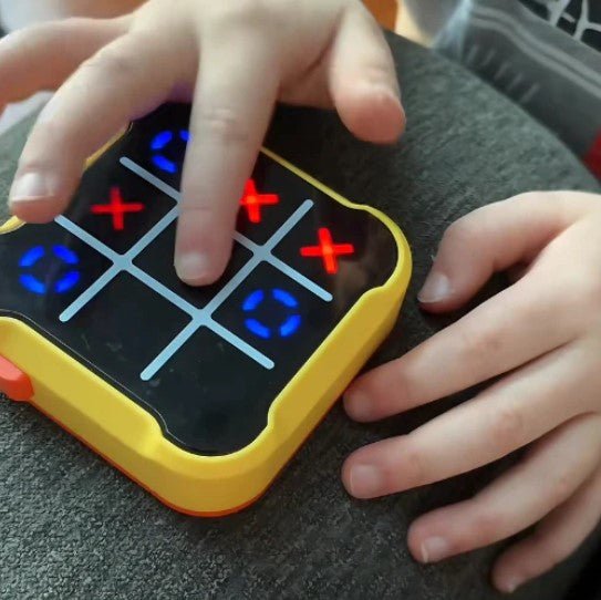 Electronic Tic Tac Toe - Sensory Zone
