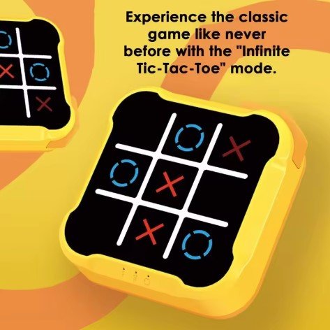 Electronic Tic Tac Toe - Sensory Zone