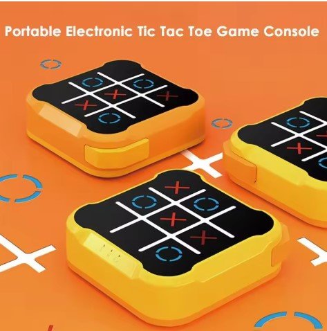 Electronic Tic Tac Toe - Sensory Zone