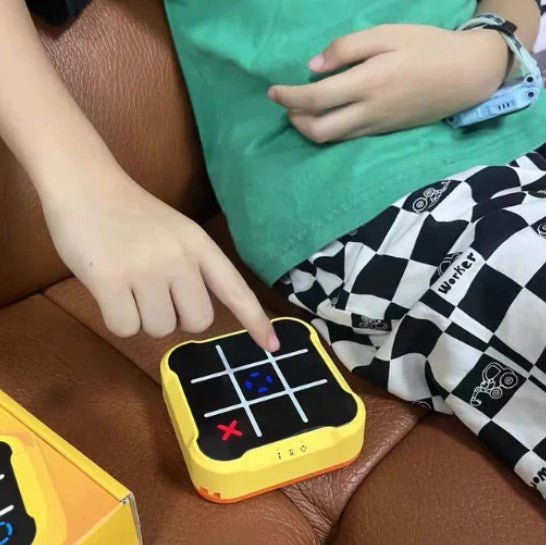 Electronic Tic Tac Toe - Sensory Zone