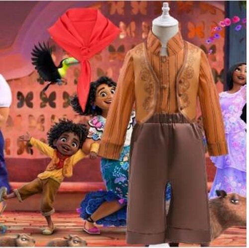 Encanto Antonio Madrigal Cosplay Costume - Sensory Zone