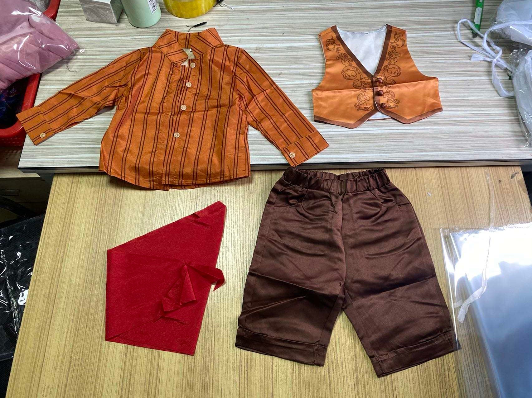 Encanto Antonio Madrigal Cosplay Costume - Sensory Zone