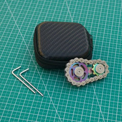 Flywheel Fingertip Gyro Sprockets - Sensory Zone