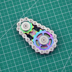 Flywheel Fingertip Gyro Sprockets - Sensory Zone