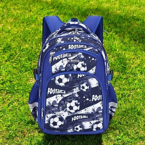Foot Ball School Bag Backpack - Sensory Zone