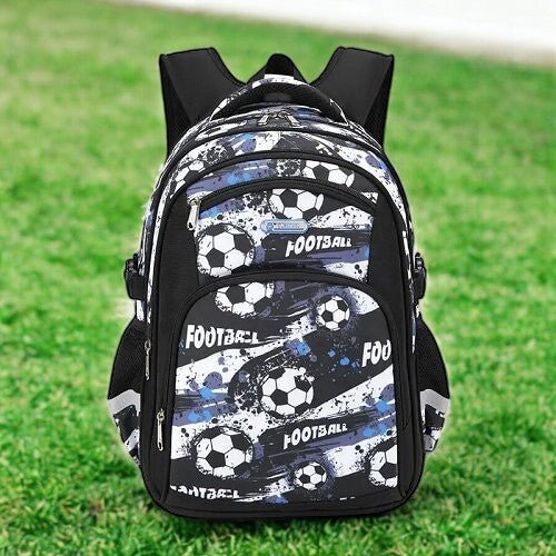 Foot Ball School Bag Backpack - Sensory Zone