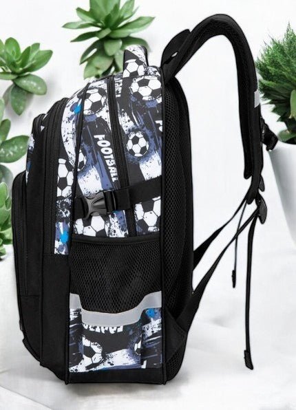 Foot Ball School Bag Backpack - Sensory Zone