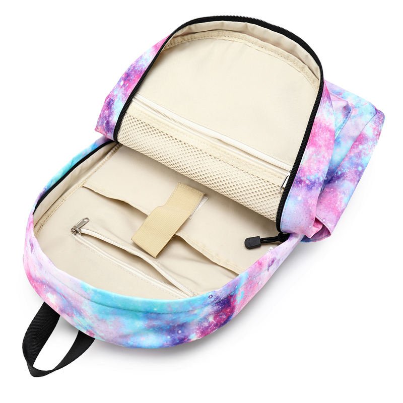Galaxy Tie Dye Backpack - Sensory Zone